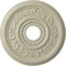 Ekena Millwork Genevieve Ceiling Medallion (Fits Canopies up to 3 1/2"), 16 1/8"OD x 3 1/2"ID x 7/8"P, Clear Yellow CM16GNCYF - alternate 1